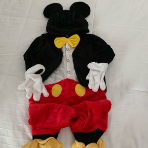 Mickey Mouse baby costume